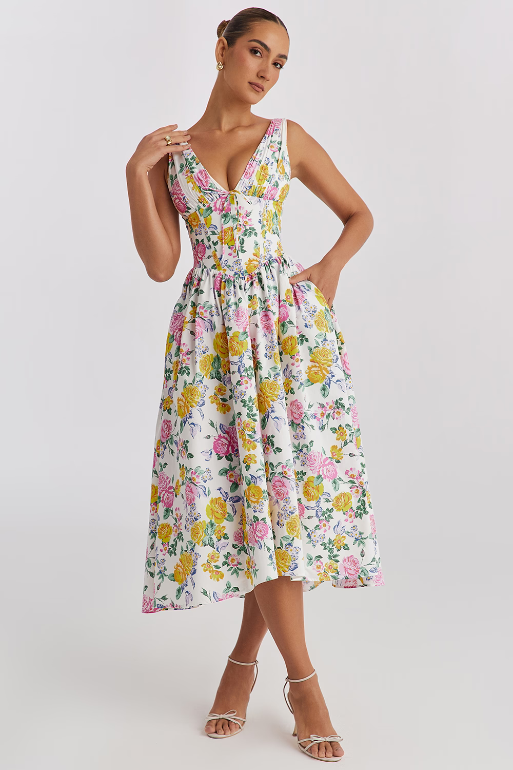 GISELLE | Sommerglanz Kleid
