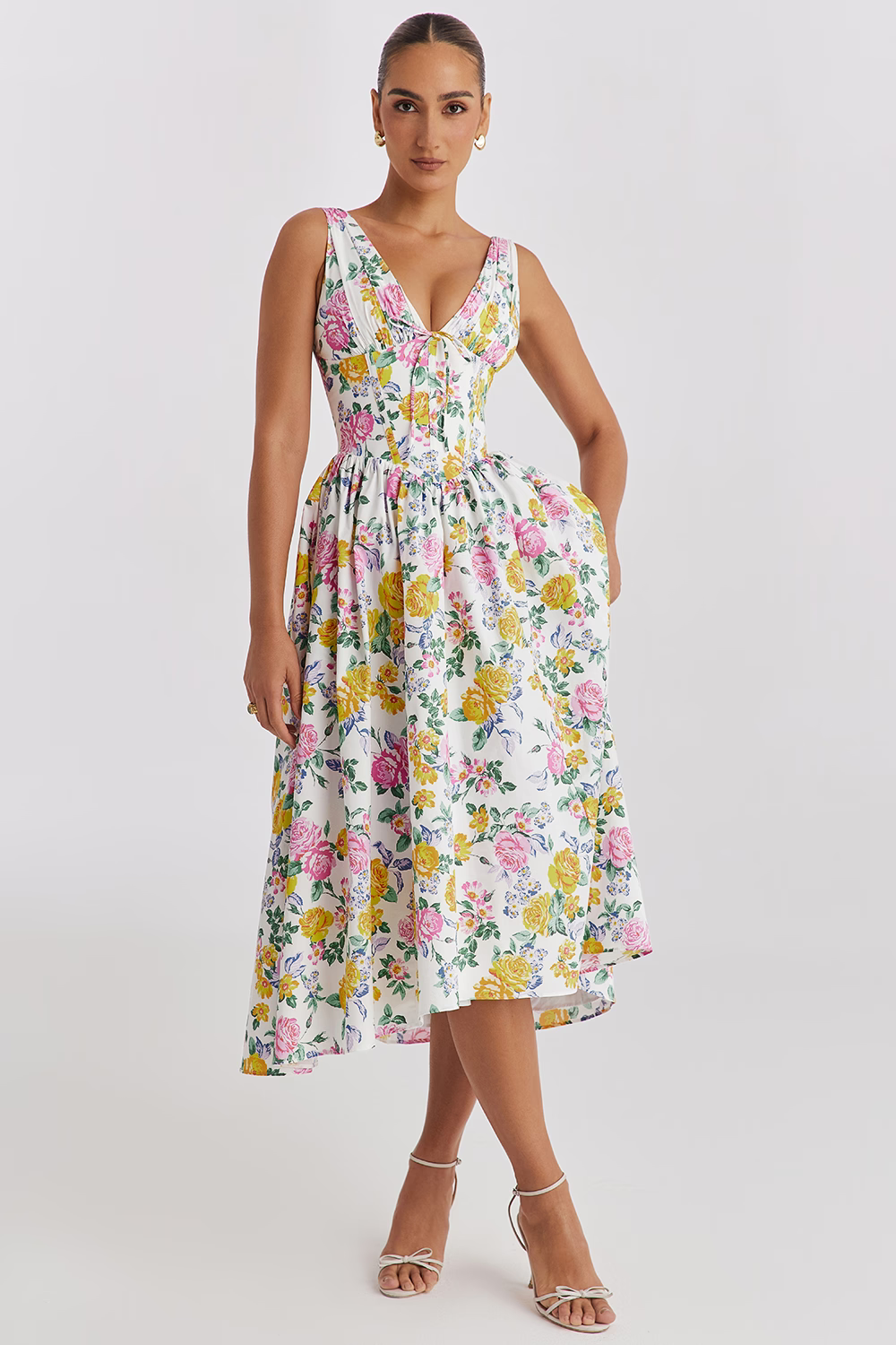 GISELLE | Sommerglanz Kleid
