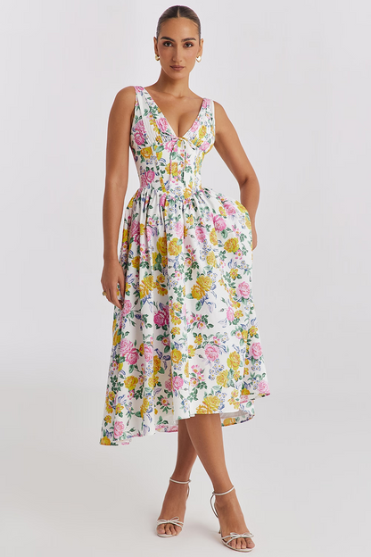 GISELLE | Sommerglanz Kleid