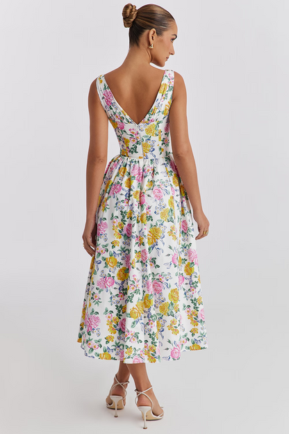 GISELLE | Sommerglanz Kleid