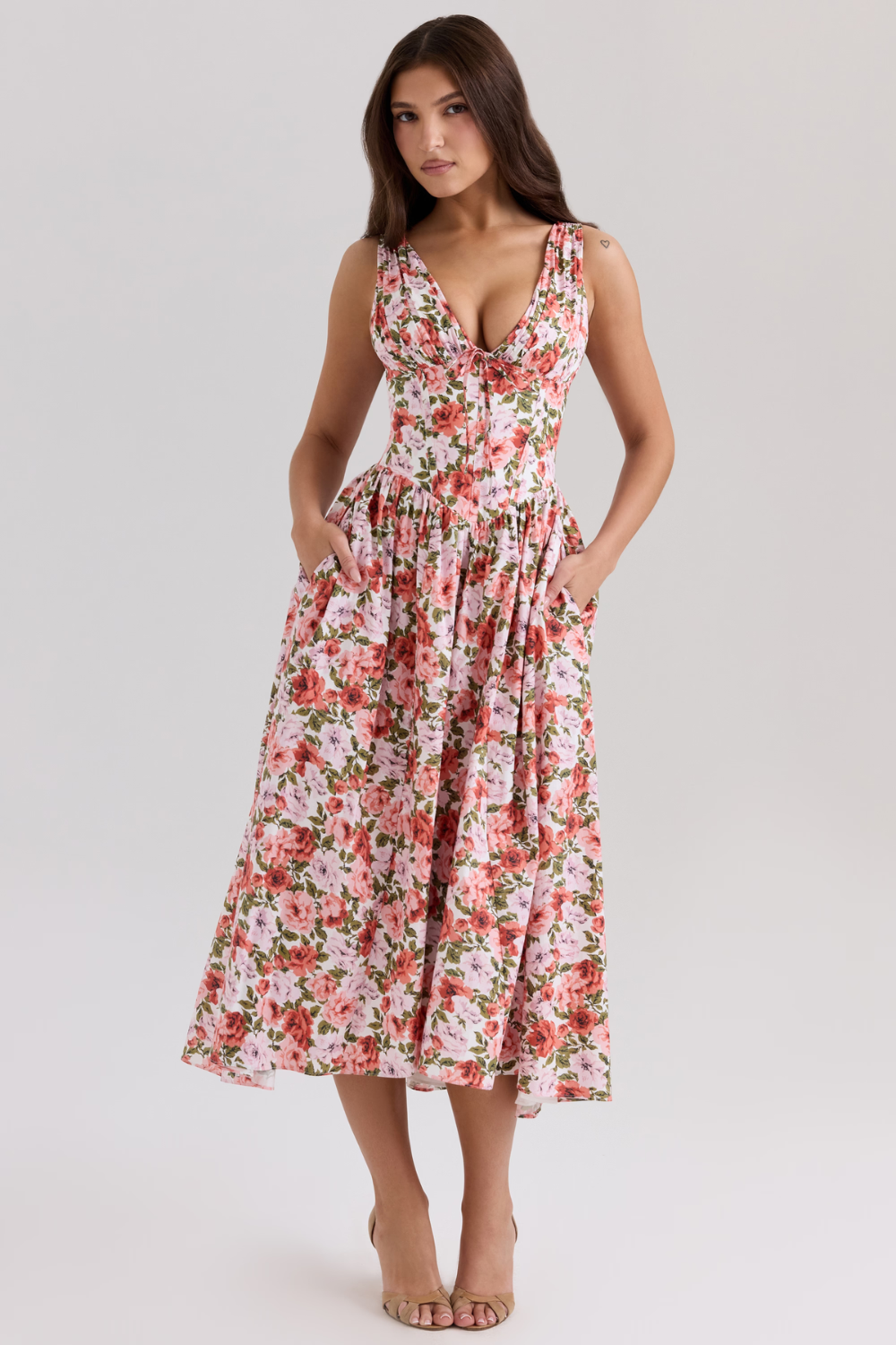 GISELLE | Sommerglanz Kleid