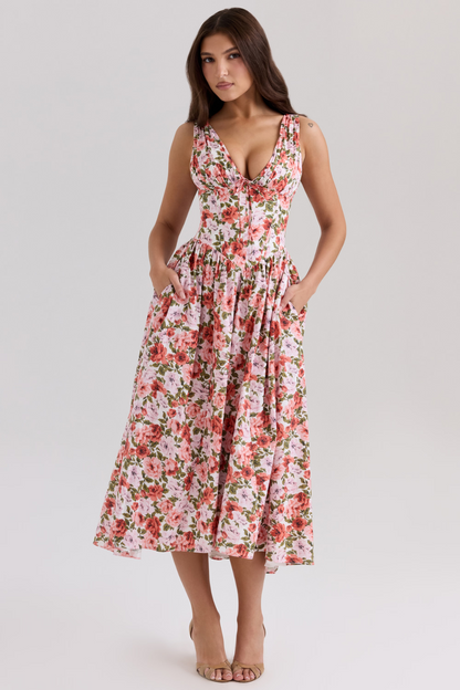 GISELLE | Sommerglanz Kleid