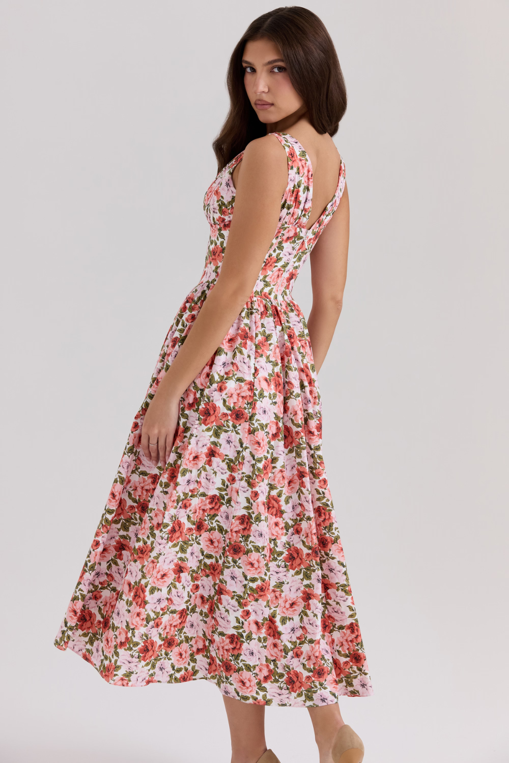 GISELLE | Sommerglanz Kleid