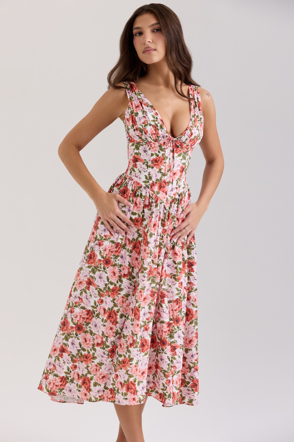 GISELLE | Sommerglanz Kleid