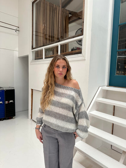 IVY – Gestreifter Pullover