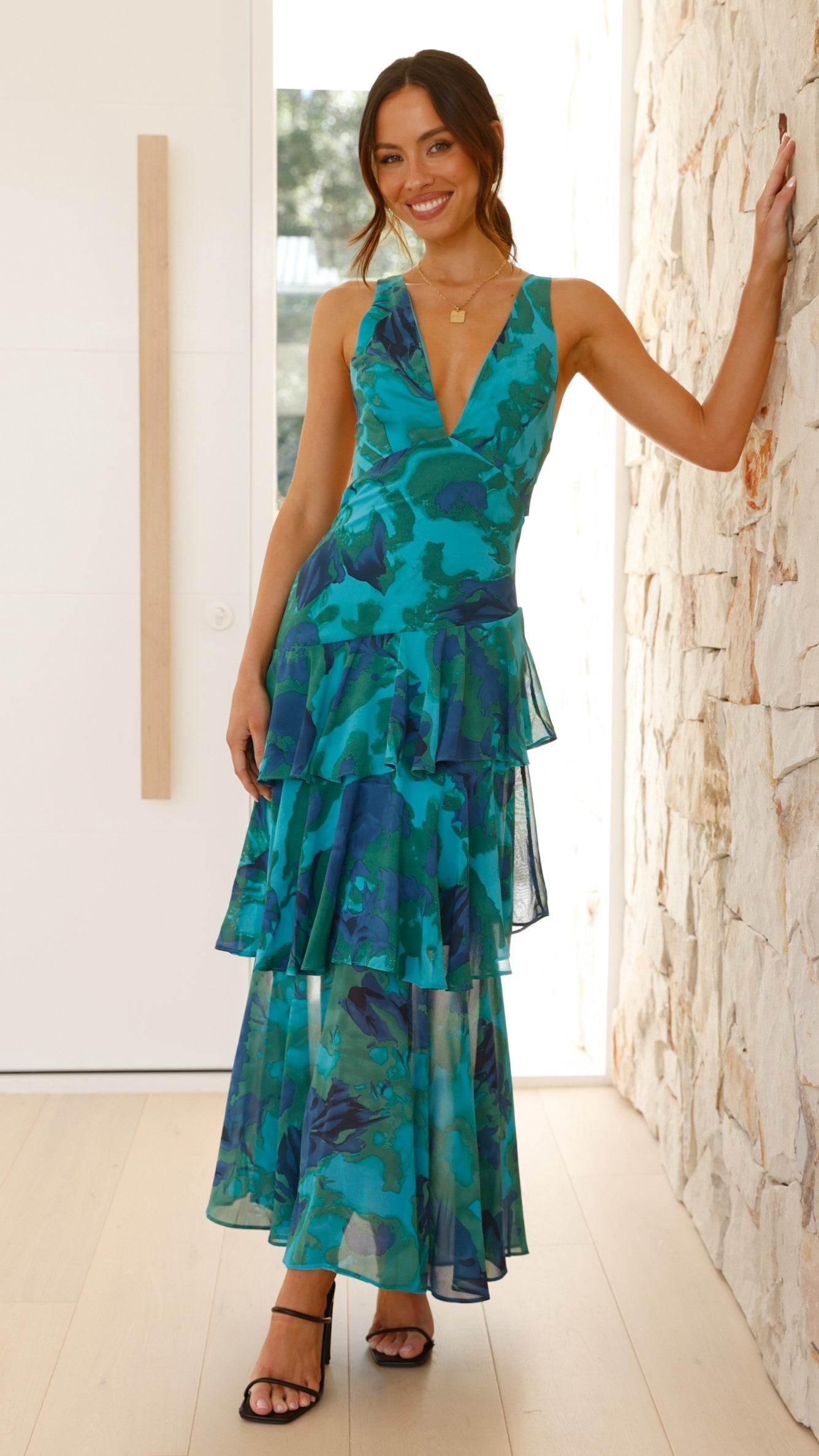 DOROTEA | Sommer Maxikleid