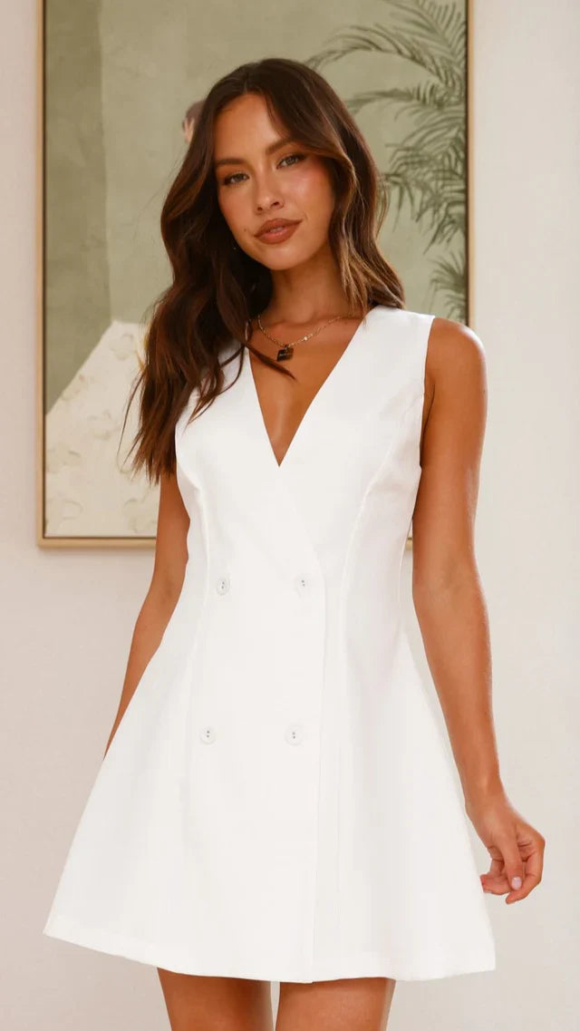 YELINA | Schickes Blazer-Kleid