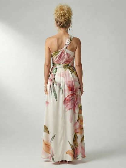FEMKE | Blumen-Maxikleid