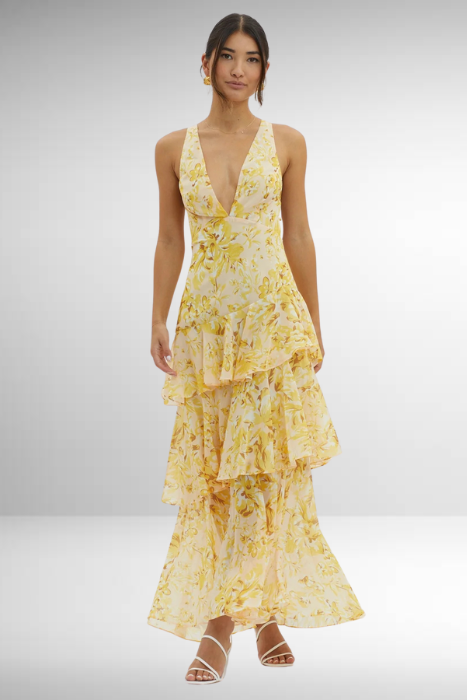 DOROTEA | Sommer Maxikleid