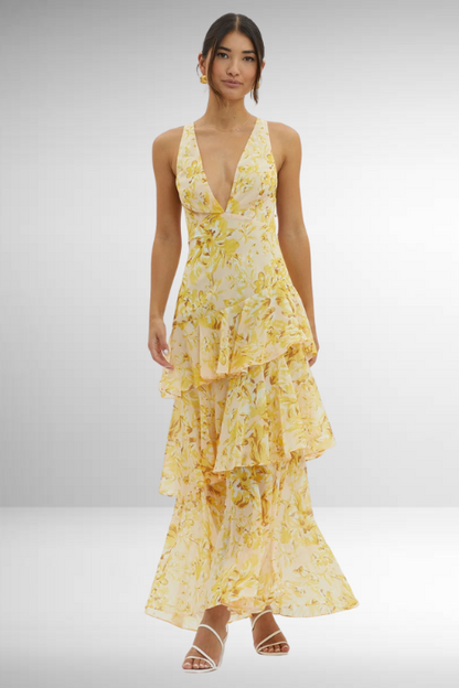 DOROTEA | Sommer Maxikleid