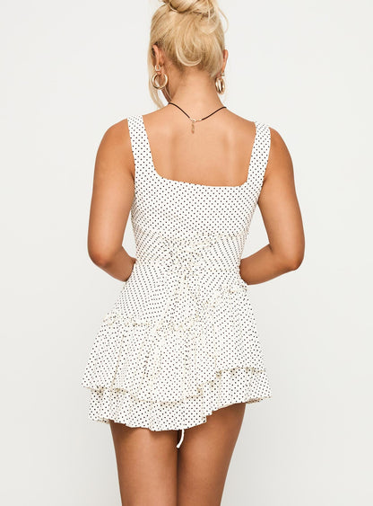 ELLA | Ruffle Kleid