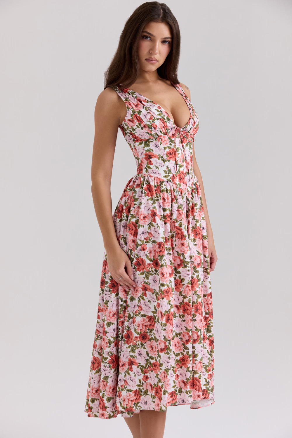GISELLE | Sommerglanz Kleid