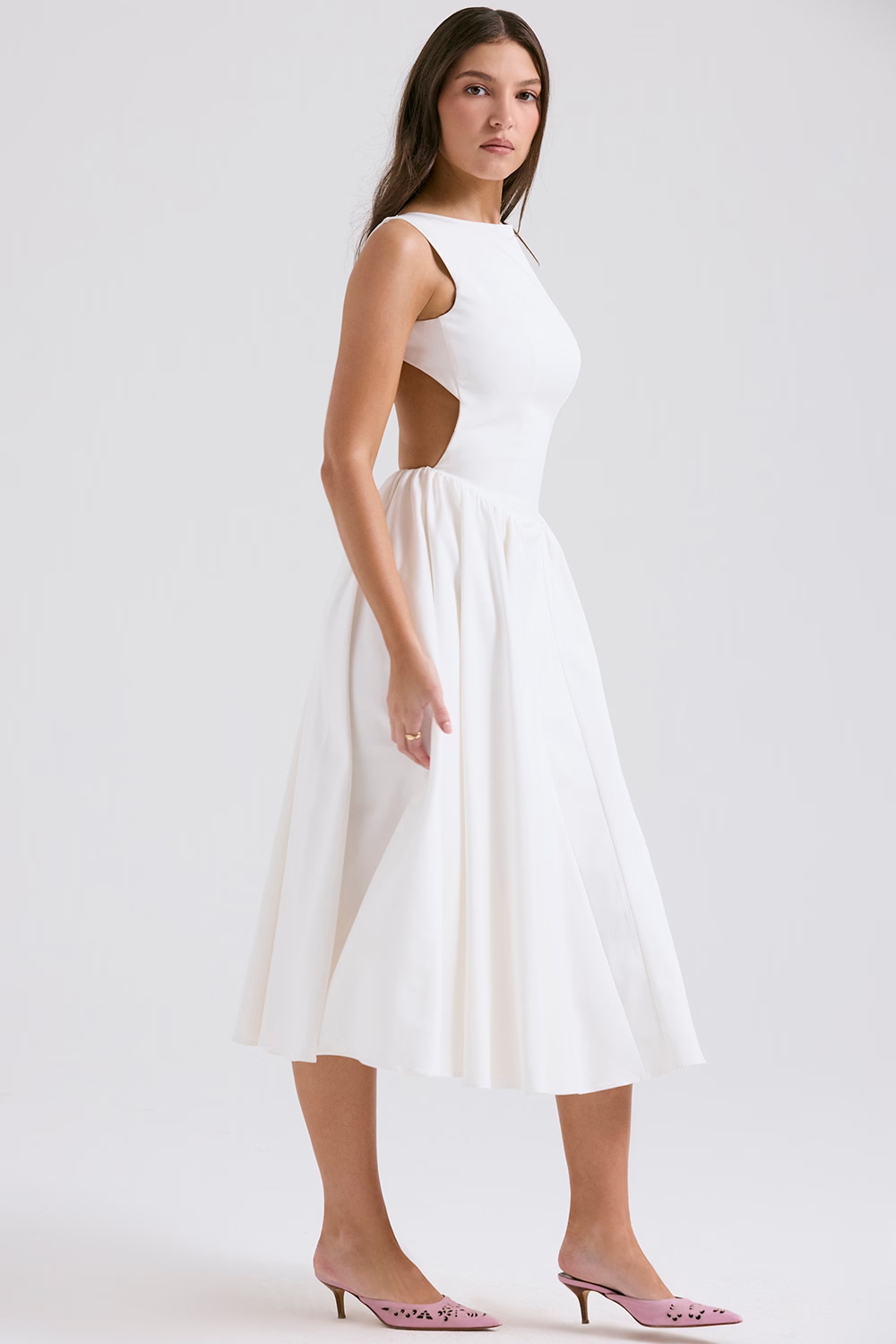SARA | Midi-Sommerkleid