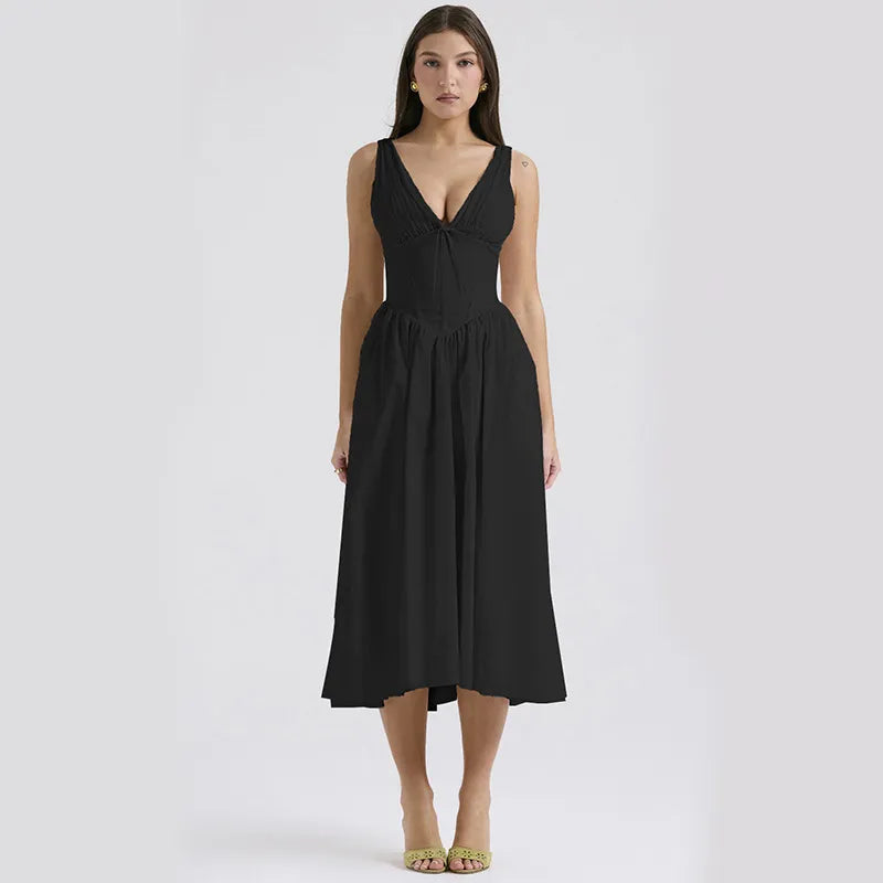 GISELLE | Sommerglanz Kleid
