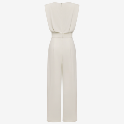 ARIEL | Overall mit Betonter Taille