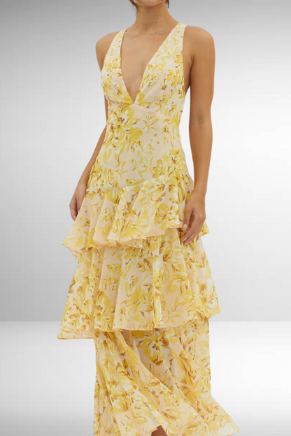 DOROTEA | Sommer Maxikleid