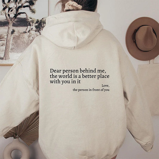 ELIN | Oversized Love Hoodie