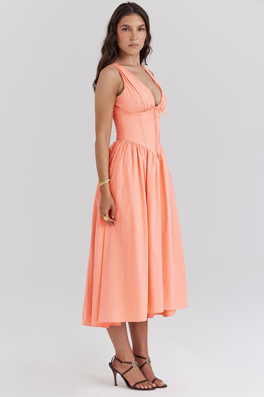 GISELLE | Sommerglanz Kleid