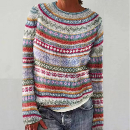 GALI | Trendiger Pullover mit lockerer Passform