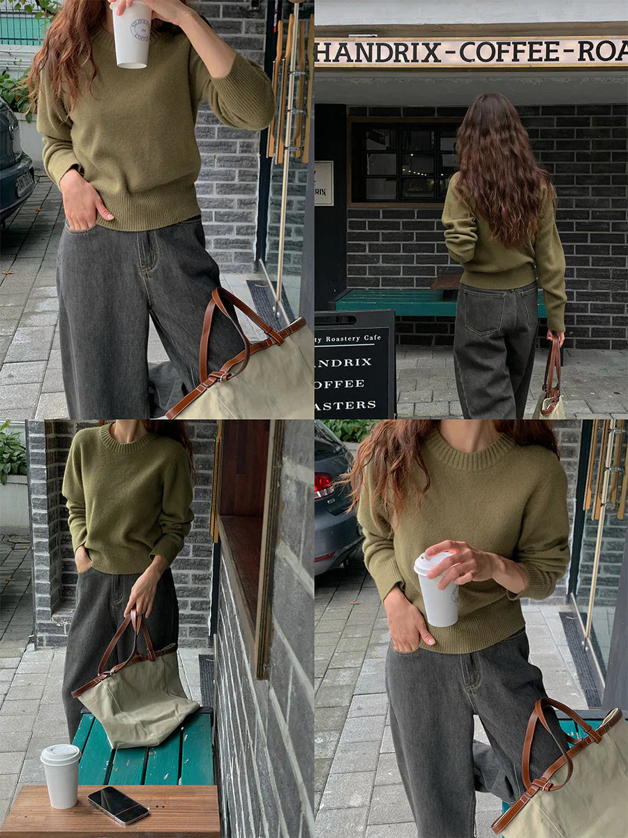 LILY - Kuscheliger Pullover