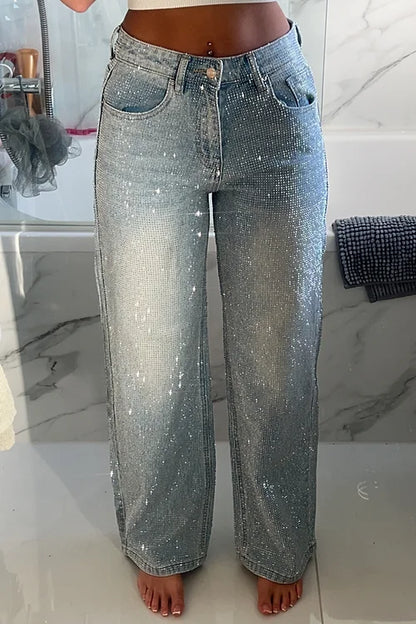 ORIELLE | Gerade Geschnittene Jeans