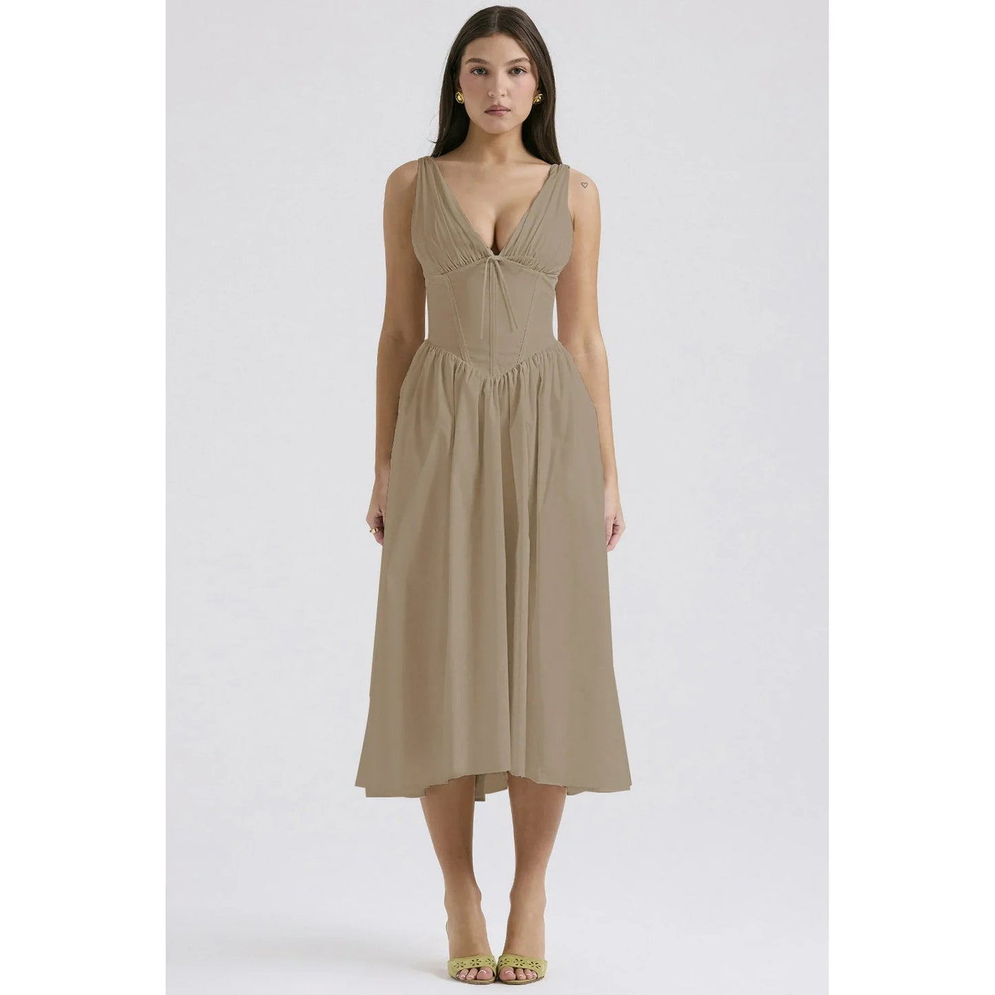 GISELLE | Sommerglanz Kleid