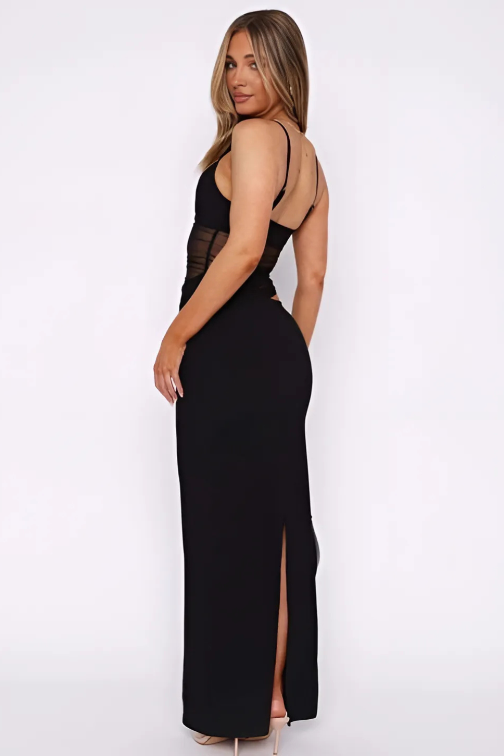 VIVIEN | Bodycon Maxikleid