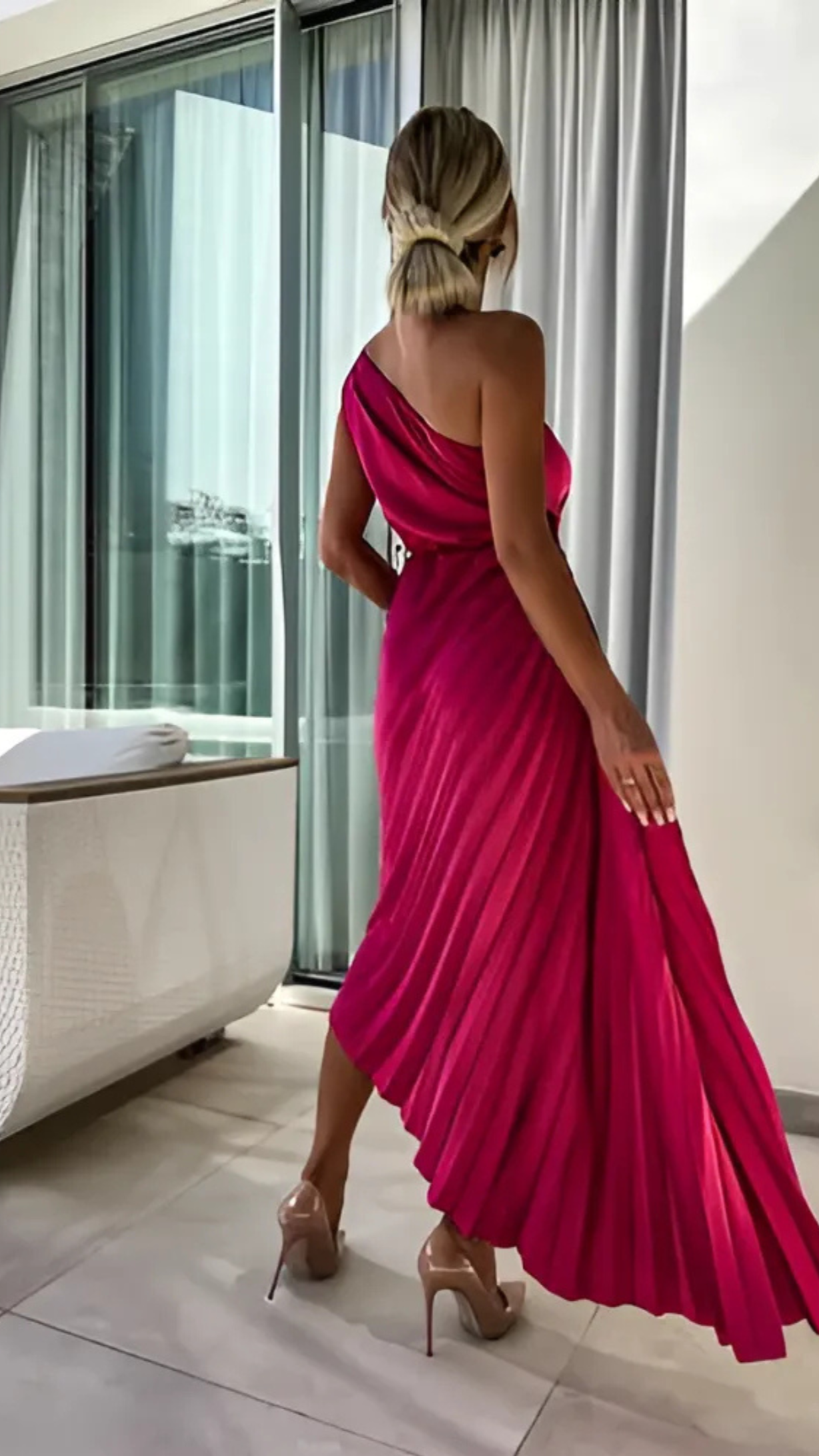 RUBY | Plissee-Kleid