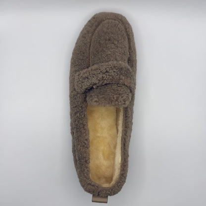 ARIELLA | Cozy Teddy-Loafer