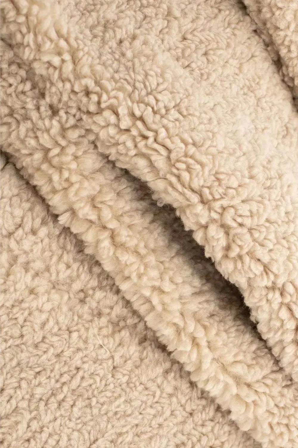 EMMA | Langer Teddy-Mantel