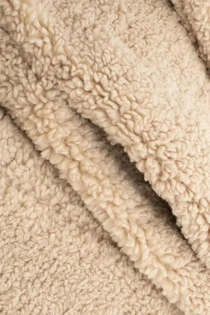 EMMA | Langer Teddy-Mantel