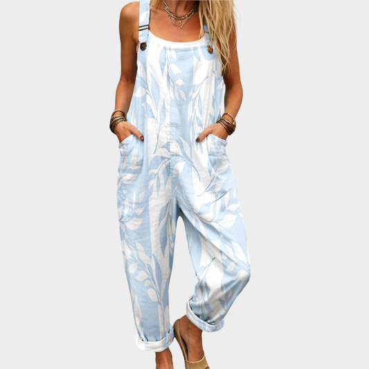 AURELIA | Bequeme bedruckte Latzhose