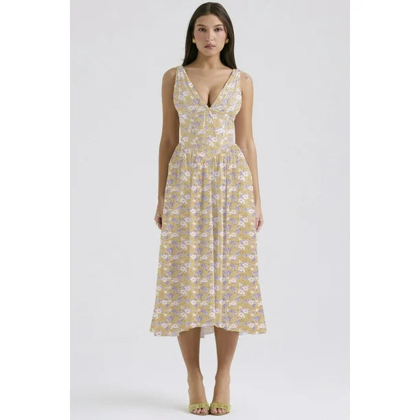 GISELLE | Sommerglanz Kleid