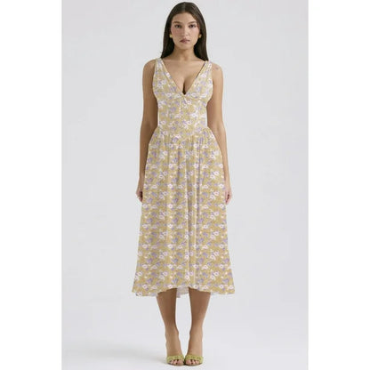 GISELLE | Sommerglanz Kleid