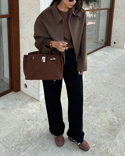 SAMIRA | Retro-Jacke