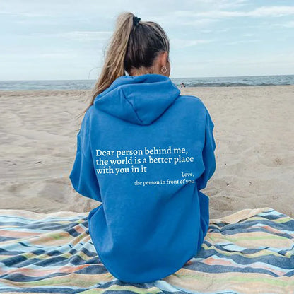 ELIN – Übergroßer Liebes-Hoodie