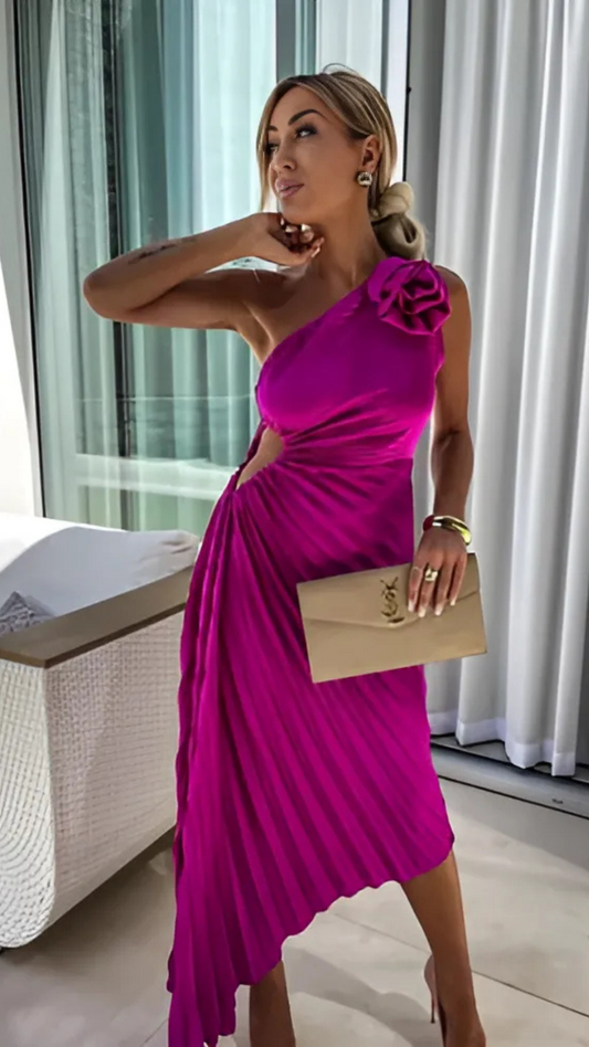 RUBY | Plissee-Kleid