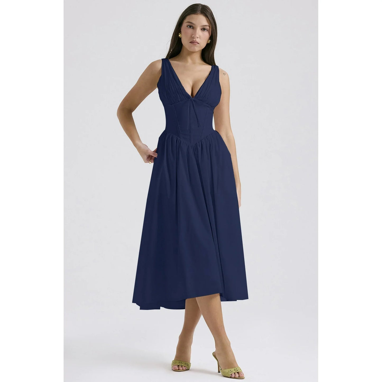 GISELLE | Sommerglanz Kleid