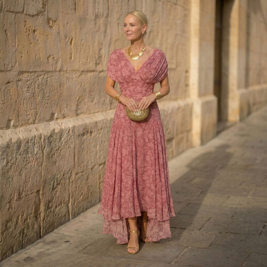 AMELIA | Elegantes Fließendes Kleid