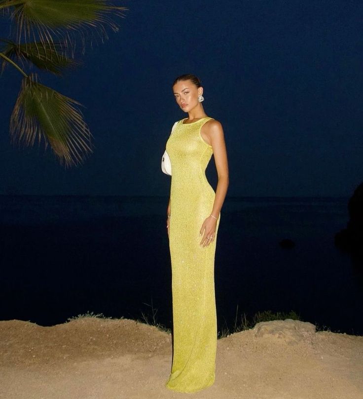 KATE | Ärmelloses Maxikleid