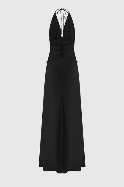 SELINA | Rückenfreies Maxikleid