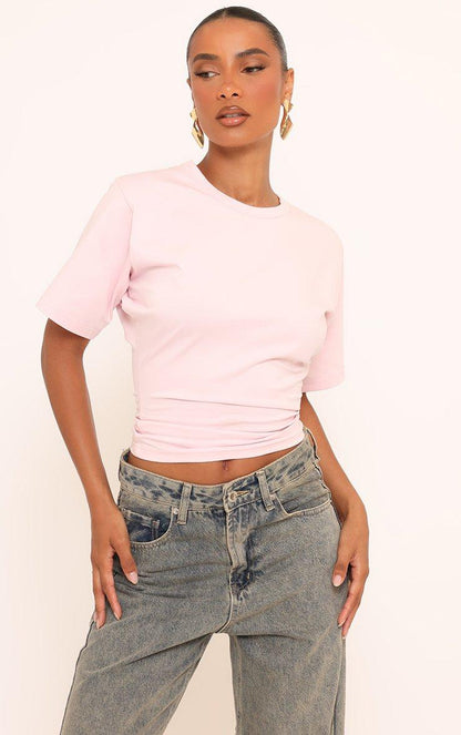 KIMMY | Chic Crop-Top mit Taillierter Passform