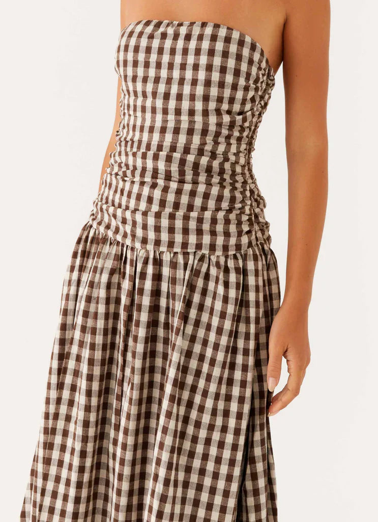 LYSSA | Ruched Charm