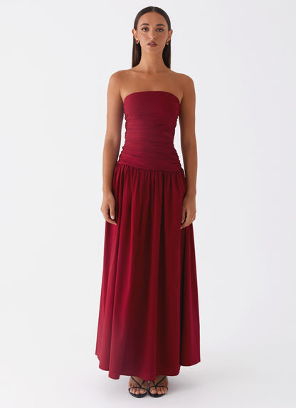 LYSSA | Ruched Charm