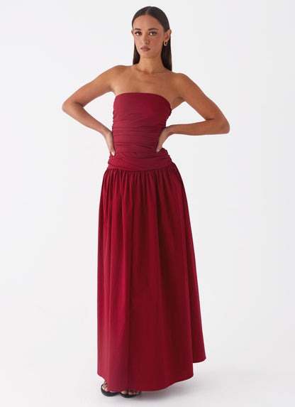 LYSSA | Ruched Charm
