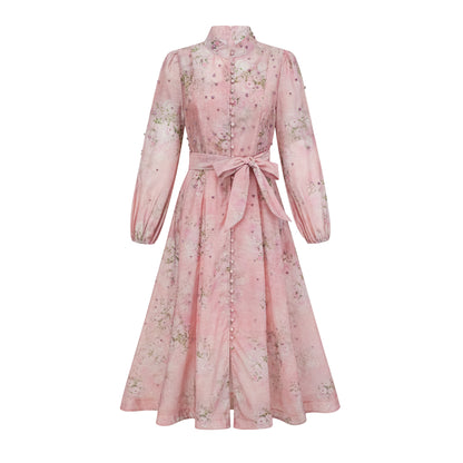ISABELL | Floral Midi Kleid