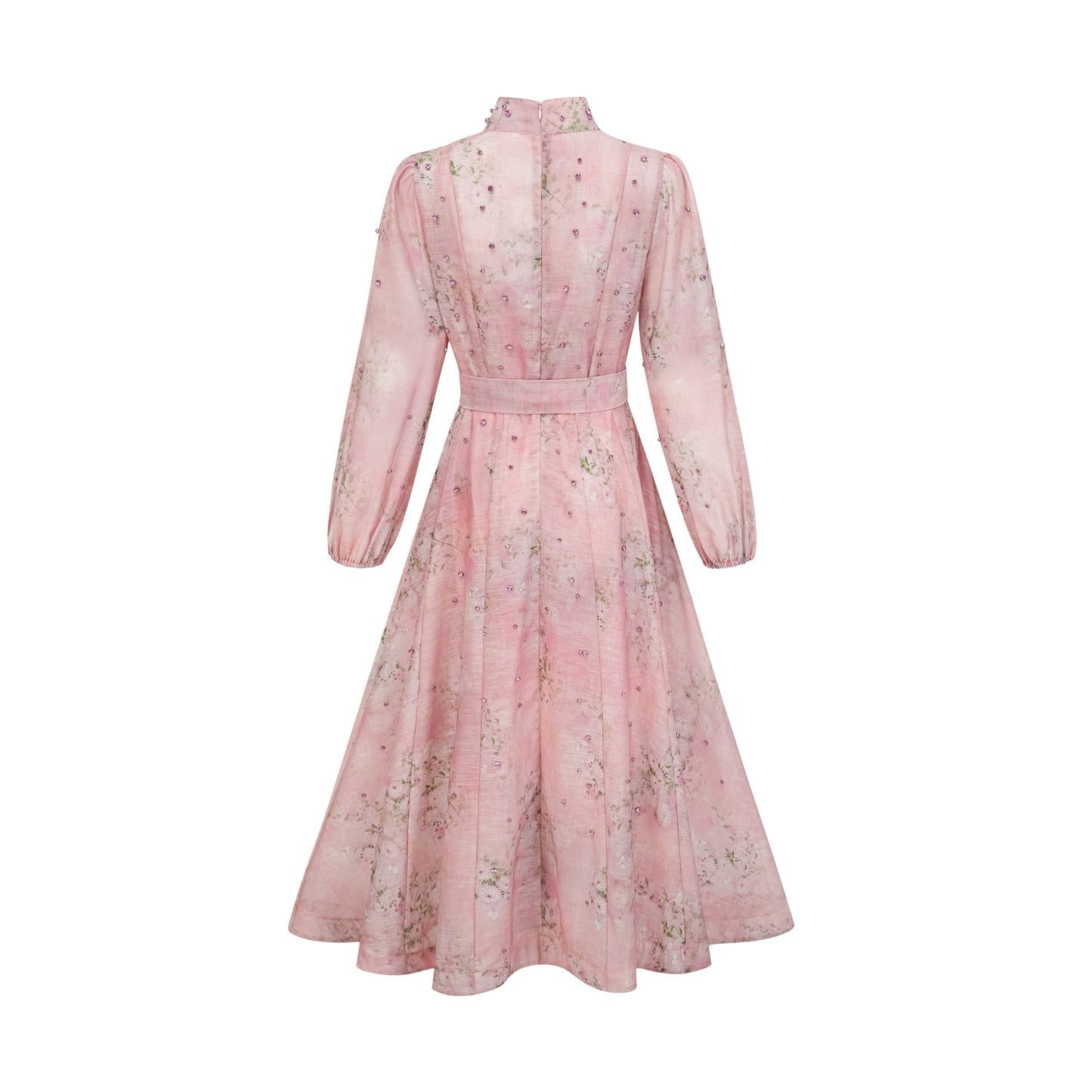 ISABELL | Floral Midi Kleid