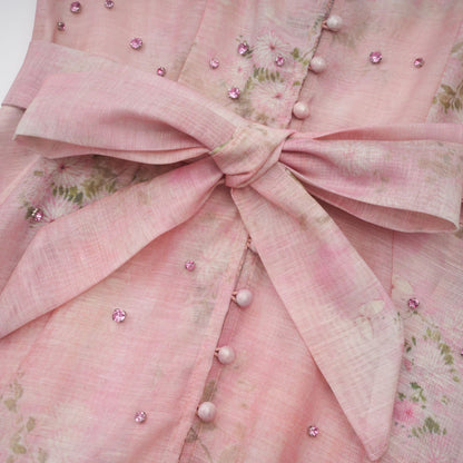 ISABELL | Floral Midi Kleid