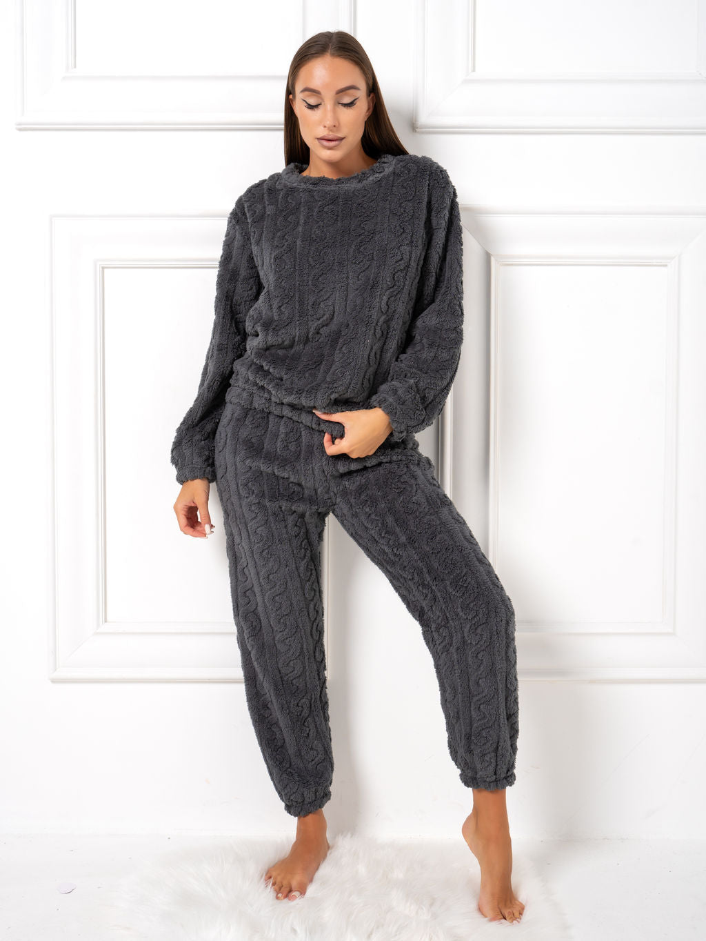 LISA - Flauschiges Pyjama-Set