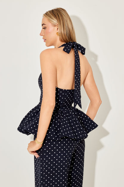 HELEN | Schößchen Top & Hose Set